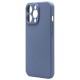 Θήκη Liquid Silicon inos Apple iPhone 13 Pro L-Cover Γκρι-Μπλε Θήκη Liquid Silicon inos Apple iPhone 13 Pro L-Cover Γκρι-Μπλε