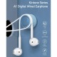 Hands Free Stereo A1 Devia EM105 USB C Kintone Μαύρο Hands Free Stereo A1 Devia EM105 USB C Kintone Μαύρο