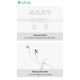 Hands Free Stereo A3 Devia EM108 3.5mm Kintone Λευκό Hands Free Stereo A3 Devia EM108 3.5mm Kintone Λευκό