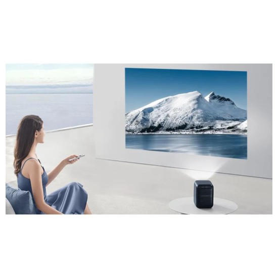 Προβολέας Φορητός Wanbo T2 Max New 1080p Android Λευκό Προβολέας Φορητός Wanbo T2 Max New 1080p Android Λευκό