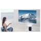 Προβολέας Φορητός Wanbo T2 Max New 1080p Android Λευκό Προβολέας Φορητός Wanbo T2 Max New 1080p Android Λευκό