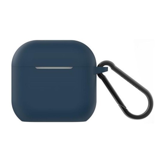 Θήκη Σιλικόνης Devia Apple AirPods 4 Naked Σκούρο Μπλε Θήκη Σιλικόνης Devia Apple AirPods 4 Naked Σκούρο Μπλε