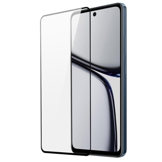 Tempered Glass Full Face Dux Ducis Realme C65 Μαύρο (1 τεμ.) Tempered Glass Full Face Dux Ducis Realme C65 Μαύρο (1 τεμ.)