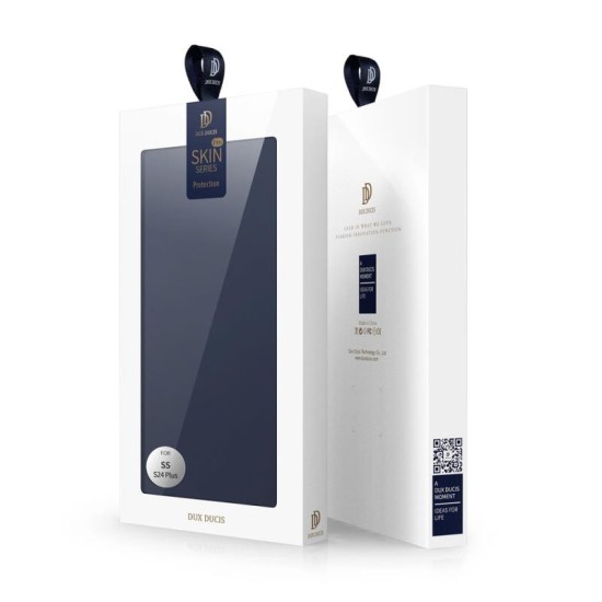 Θήκη Flip Dux Ducis Skin Pro Samsung S926B Galaxy S24 Plus 5G Μπλε Θήκη Flip Dux Ducis Skin Pro Samsung S926B Galaxy S24 Plus 5G Μπλε