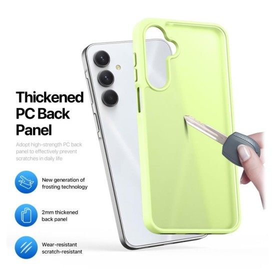Θήκη TPU & PC Dux Ducis Yind Samsung A165 Galaxy A16/ A166B Galaxy A16 5G Πράσινο Θήκη TPU & PC Dux Ducis Yind Samsung A165 Galaxy A16/ A166B Galaxy A16 5G Πράσινο