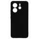 Θήκη Soft TPU inos Xiaomi Redmi Note 14 4G S-Cover Μαύρο Θήκη Soft TPU inos Xiaomi Redmi Note 14 4G S-Cover Μαύρο
