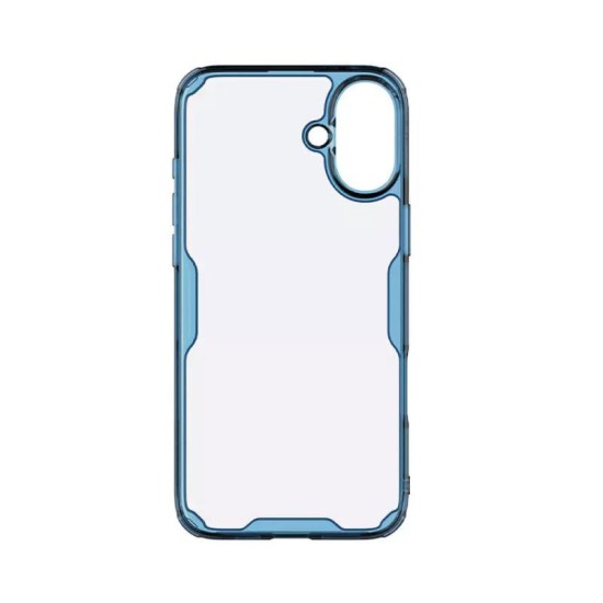 Θήκη Soft TPU & PC Nillkin Nature Pro Apple iPhone 16 Μπλε Θήκη Soft TPU & PC Nillkin Nature Pro Apple iPhone 16 Μπλε