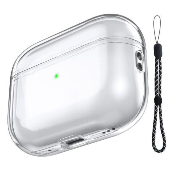 Θήκη PC AhaStyle WG94 Apple AirPods Pro 2 (2022) Διάφανο Θήκη PC AhaStyle WG94 Apple AirPods Pro 2 (2022) Διάφανο