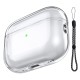 Θήκη PC AhaStyle WG94 Apple AirPods Pro 2 (2022) Διάφανο Θήκη PC AhaStyle WG94 Apple AirPods Pro 2 (2022) Διάφανο