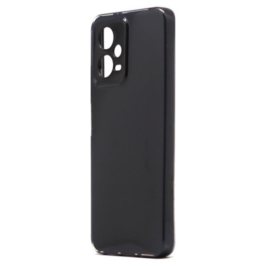 Θήκη TPU inos Xiaomi Poco X5 5G/ Redmi Note 12 5G Ice Crystal Μαύρο