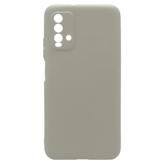 Θήκη Soft TPU inos Xiaomi Redmi 9T S-Cover Γκρι Θήκη Soft TPU inos Xiaomi Redmi 9T S-Cover Γκρι