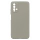 Θήκη Soft TPU inos Xiaomi Redmi 9T S-Cover Γκρι Θήκη Soft TPU inos Xiaomi Redmi 9T S-Cover Γκρι