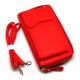 Universal Πορτοφόλι-Θήκη Crossbody inos για Smartphones έως 6,3'' Κόκκινο Universal Πορτοφόλι-Θήκη Crossbody inos για Smartphones έως 6,3'' Κόκκινο