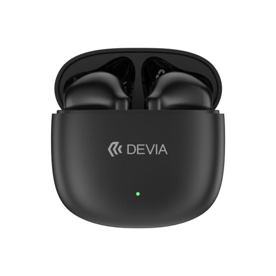 True Wireless Ακουστικά Bluetooth Devia EM404 Lite1 Μαύρο True Wireless Ακουστικά Bluetooth Devia EM404 Lite1 Μαύρο