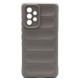 Θήκη Shield TPU inos Samsung A536B Galaxy A53 5G Stripes Ανοιχτό Γκρι