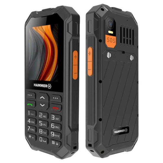 Κινητό Τηλέφωνο Hammer 6 LTE (Dual SIM) Μαύρο Κινητό Τηλέφωνο Hammer 6 LTE (Dual SIM) Μαύρο