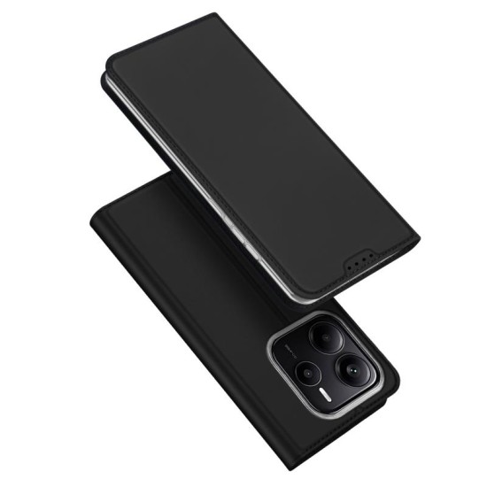 Θήκη Flip Dux Ducis Skin Pro Xiaomi Redmi Note 14 5G Μαύρο