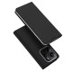Θήκη Flip Dux Ducis Skin Pro Xiaomi Redmi Note 14 5G Μαύρο