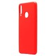 Θήκη Liquid Silicon inos Samsung A207F Galaxy A20s L-Cover Κόκκινο Θήκη Liquid Silicon inos Samsung A207F Galaxy A20s L-Cover Κόκκινο