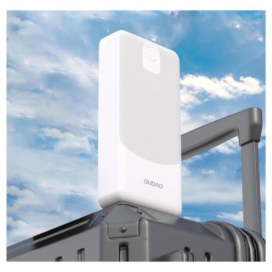 Φορτιστής Ανάγκης Dudao K10Pro 10W 20000mAh Λευκό Φορτιστής Ανάγκης Dudao K10Pro 10W 20000mAh Λευκό