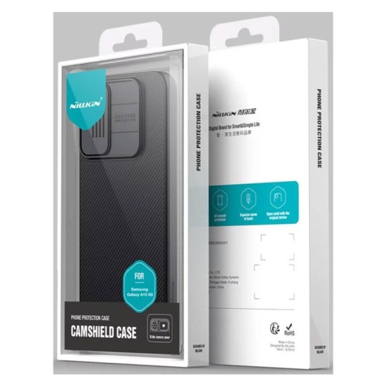 Θήκη Soft TPU & PC Nillkin Camshield Samsung A155F Galaxy A15/ A156B Galaxy A15 5G Μαύρο Θήκη Soft TPU & PC Nillkin Camshield Samsung A155F Galaxy A15/ A156B Galaxy A15 5G Μαύρο