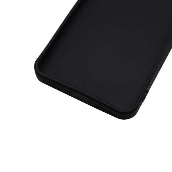Θήκη Soft TPU inos Xiaomi Redmi 12 S-Cover Μαύρο Θήκη Soft TPU inos Xiaomi Redmi 12 S-Cover Μαύρο