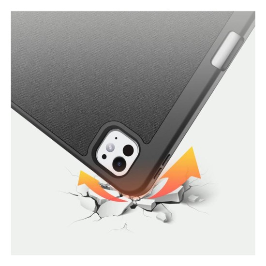Θήκη TPU Flip Shock Proof Dux Ducis Domo Apple iPad Pro 11.0'' (2024) Μαύρο Θήκη TPU Flip Shock Proof Dux Ducis Domo Apple iPad Pro 11.0'' (2024) Μαύρο