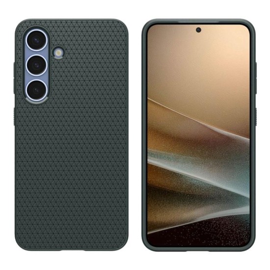 Θήκη Soft TPU Spigen Liquid Air Samsung Galaxy S25 5G Πράσινο