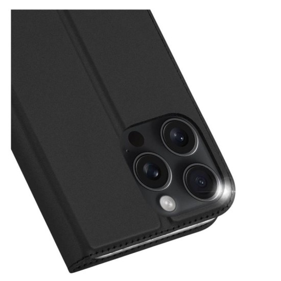 Θήκη Flip Dux Ducis Skin Pro Apple iPhone 16 Pro Max Μαύρο Θήκη Flip Dux Ducis Skin Pro Apple iPhone 16 Pro Max Μαύρο