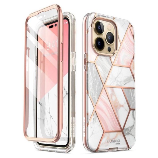 Θήκη Full Body Rugged Supcase Cosmo Apple iPhone 14 Pro Max Marble Θήκη Full Body Rugged Supcase Cosmo Apple iPhone 14 Pro Max Marble