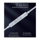 Hands Free Stereo Devia Earpods EM048 USB C με Χειριστήριο & Μικρόφωνο Smart Λευκό Hands Free Stereo Devia Earpods EM048 USB C με Χειριστήριο & Μικρόφωνο Smart Λευκό