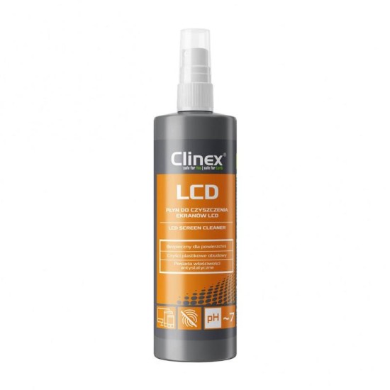 Σπρέι Καθαρισμού Clinex Nanochem για Οθόνες 200ml Σπρέι Καθαρισμού Clinex Nanochem για Οθόνες 200ml