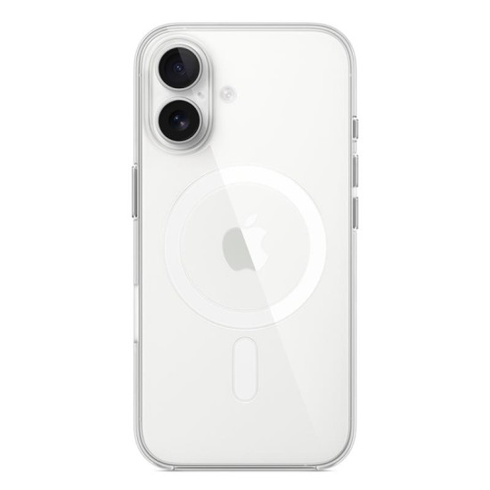 Θήκη Clear με MagSafe Apple MA6A4 iPhone 16 Διάφανο Θήκη Clear με MagSafe Apple MA6A4 iPhone 16 Διάφανο