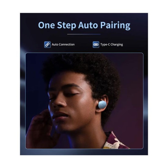 True Wireless Ακουστικά Bluetooth Choetech BH-T22 Μωβ True Wireless Ακουστικά Bluetooth Choetech BH-T22 Μωβ