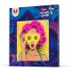 Neon ART LED Forever Light FLA02 POWER WOMAN (USB/Μπαταρίας & On/Off) Κίτρινο-Μωβ Neon ART LED Forever Light FLA02 POWER WOMAN (USB/Μπαταρίας & On/Off) Κίτρινο-Μωβ