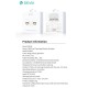 True Wireless Ακουστικά Bluetooth Devia OWS EM406 Lite1 Μπεζ True Wireless Ακουστικά Bluetooth Devia OWS EM406 Lite1 Μπεζ