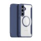 Θήκη Flip Dux Ducis Skin X Pro Wallet με Μαγνητικό Stand Samsung S931B Galaxy S25 5G Μπλε