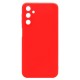 Θήκη Soft TPU inos Samsung A245F Galaxy A24 4G S-Cover Κόκκινο