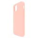 Θήκη Liquid Silicon inos Apple iPhone 12 Pro Max L-Cover Σομόν