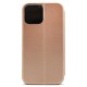 Θήκη Flip Book inos Apple iPhone 13 Pro Max Curved M-Folio Χρυσό Θήκη Flip Book inos Apple iPhone 13 Pro Max Curved M-Folio Χρυσό