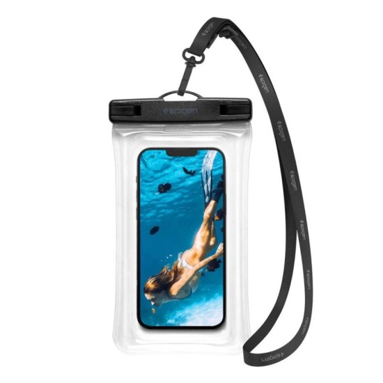 Universal Αδιάβροχη Θήκη Spigen A610 για Smartphones έως 6.9'' Διάφανο (1 τεμ.) Universal Αδιάβροχη Θήκη Spigen A610 για Smartphones έως 6.9'' Διάφανο (1 τεμ.)