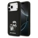 Θήκη Σιλικόνης Karl Lagerfeld Apple iPhone 17 Pro Max Sketch & Logo Karl & Choupette Μαύρο Θήκη Σιλικόνης Karl Lagerfeld Apple iPhone 17 Pro Max Sketch & Logo Karl & Choupette Μαύρο