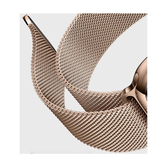 Λουράκι Devia Milanese Loop Apple Watch (38/ 40/ 41mm) Elegant Ασημί Λουράκι Devia Milanese Loop Apple Watch (38/ 40/ 41mm) Elegant Ασημί