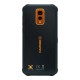 Κινητό Τηλέφωνο Hammer Energy X (Dual SIM) 64GB 4GB RAM Μαύρο-Πορτοκαλί