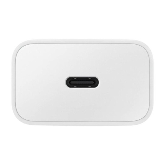 Φορτιστής Ταξιδίου Ταχείας Φόρτισης Samsung EP-T1510 15W PD με Έξοδο USB C 3A & Καλώδιο USB C Λευκό Φορτιστής Ταξιδίου Ταχείας Φόρτισης Samsung EP-T1510 15W PD με Έξοδο USB C 3A & Καλώδιο USB C Λευκό