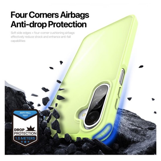 Θήκη TPU & PC Dux Ducis Yind Samsung A266 Galaxy A26 5G Πράσινο Θήκη TPU & PC Dux Ducis Yind Samsung A266 Galaxy A26 5G Πράσινο