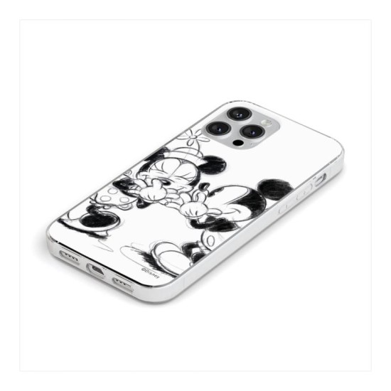 Θήκη Soft TPU Disney Mickey & Minnie 010 Apple iPhone 14 Pro Λευκό Θήκη Soft TPU Disney Mickey & Minnie 010 Apple iPhone 14 Pro Λευκό