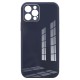 Θήκη TPU & Glass inos Apple iPhone 12 Pro CamGuard Σκούρο Μπλε Θήκη TPU & Glass inos Apple iPhone 12 Pro CamGuard Σκούρο Μπλε