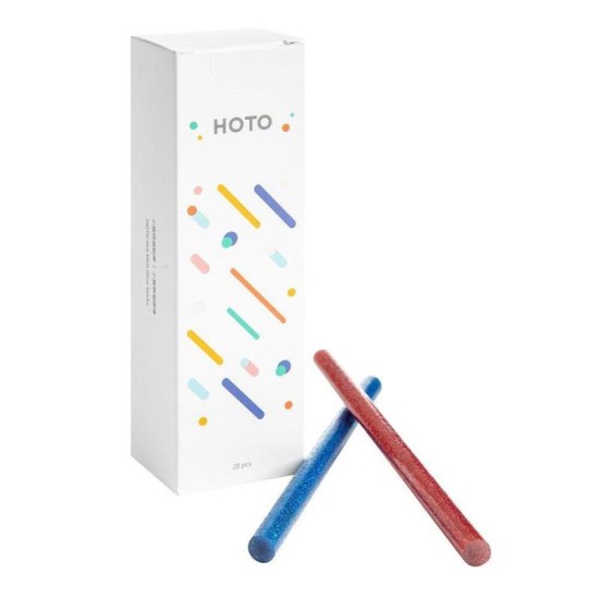 Ράβδοι Σιλικόνης Hoto QWRJB001 για Πιστόλι Κόλλας Hoto Διάφορα Χρώματα (20 τεμ) Ράβδοι Σιλικόνης Hoto QWRJB001 για Πιστόλι Κόλλας Hoto Διάφορα Χρώματα (20 τεμ)