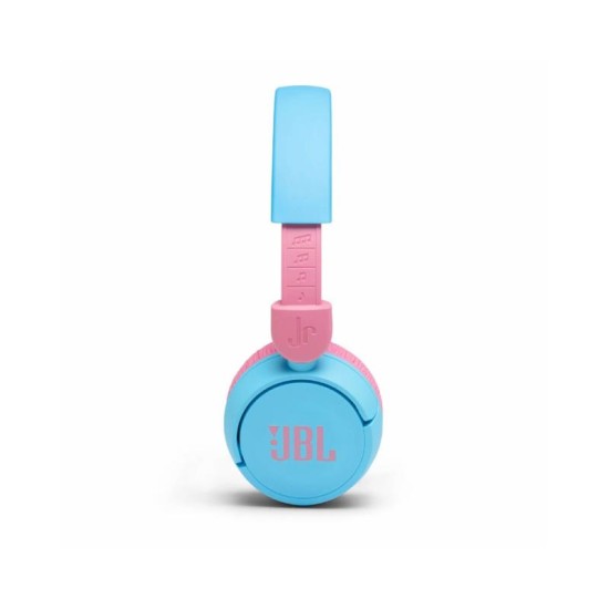 Ασύρματα Ακουστικά Κεφαλής JBL JR310BT για Παιδιά Μπλε